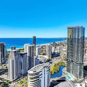  公寓 Luxury S Casino Residences Broadbeach - Paradise 澳大利亚