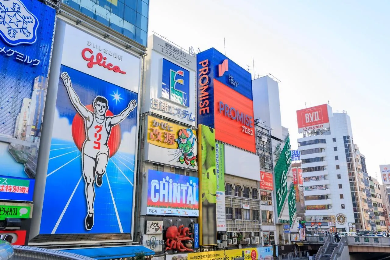 Apartmán Tabist Gloire Ósaka Japonsko