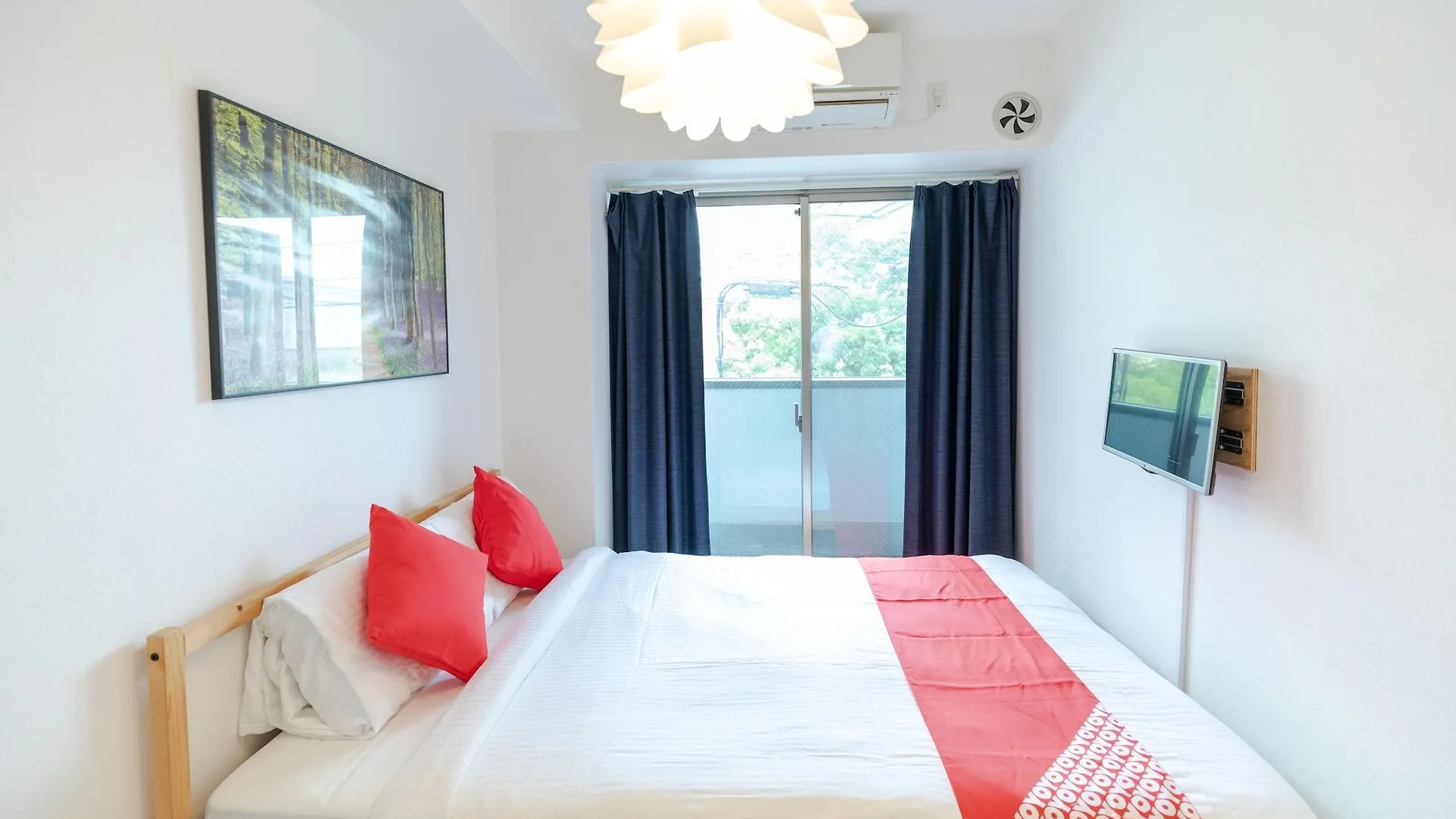 Apartmán Tabist Gloire Ósaka Japonsko