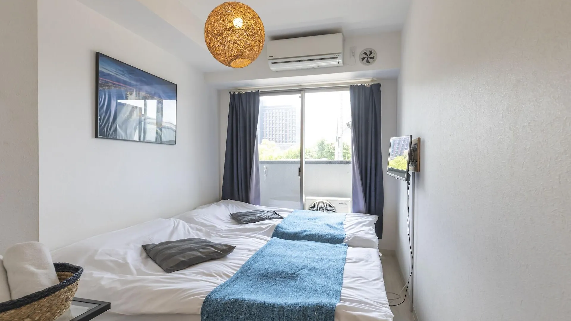 Apartmán Tabist Gloire Ósaka Japonsko